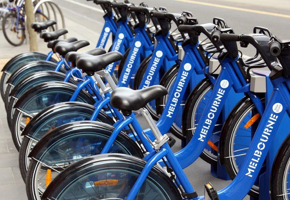 더 웨스틴 멜버른 멜번 외부 사진 Melbourne bike share