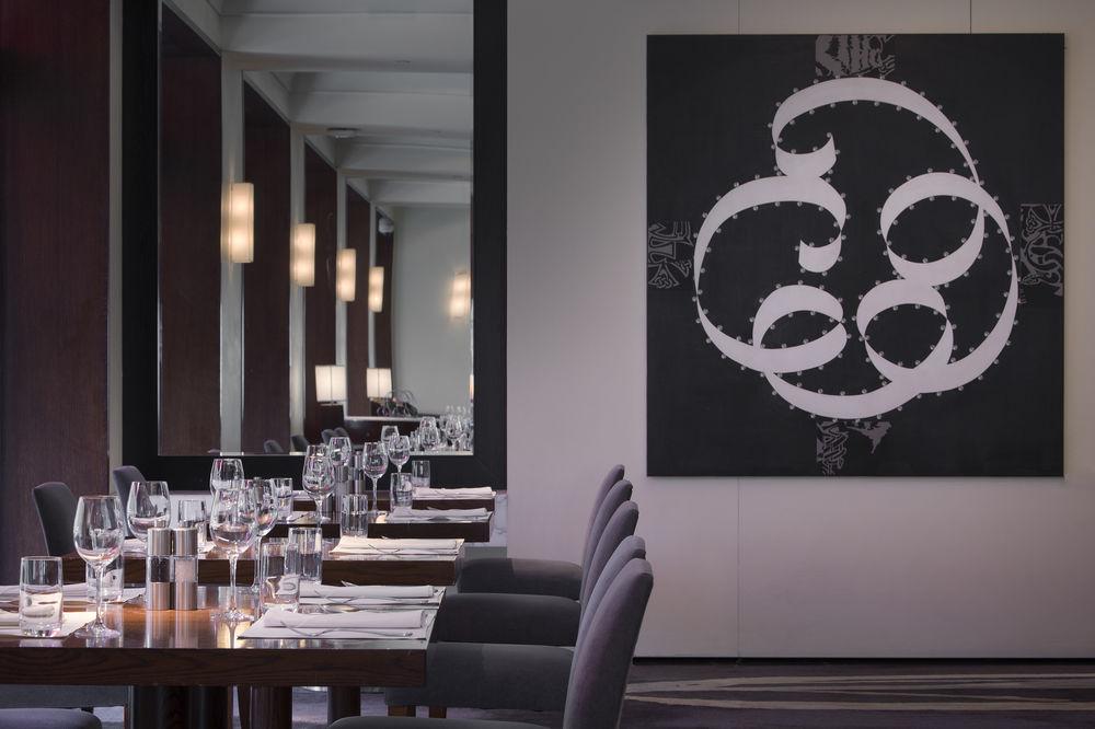 더 웨스틴 멜버른 멜번 외부 사진 The interior of the restaurant