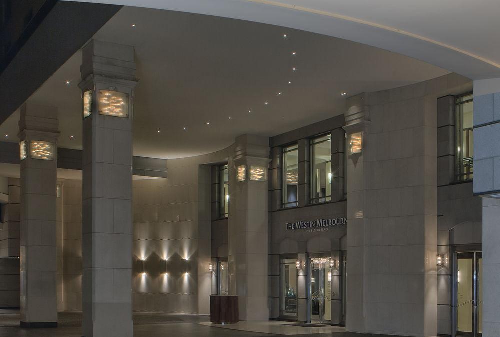 더 웨스틴 멜버른 멜번 외부 사진 The lobby of the hotel