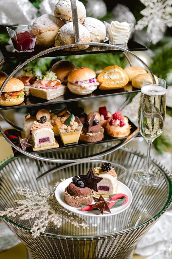 더 웨스틴 멜버른 멜번 외부 사진 Afternoon tea at the InterContinental London Park Lane
