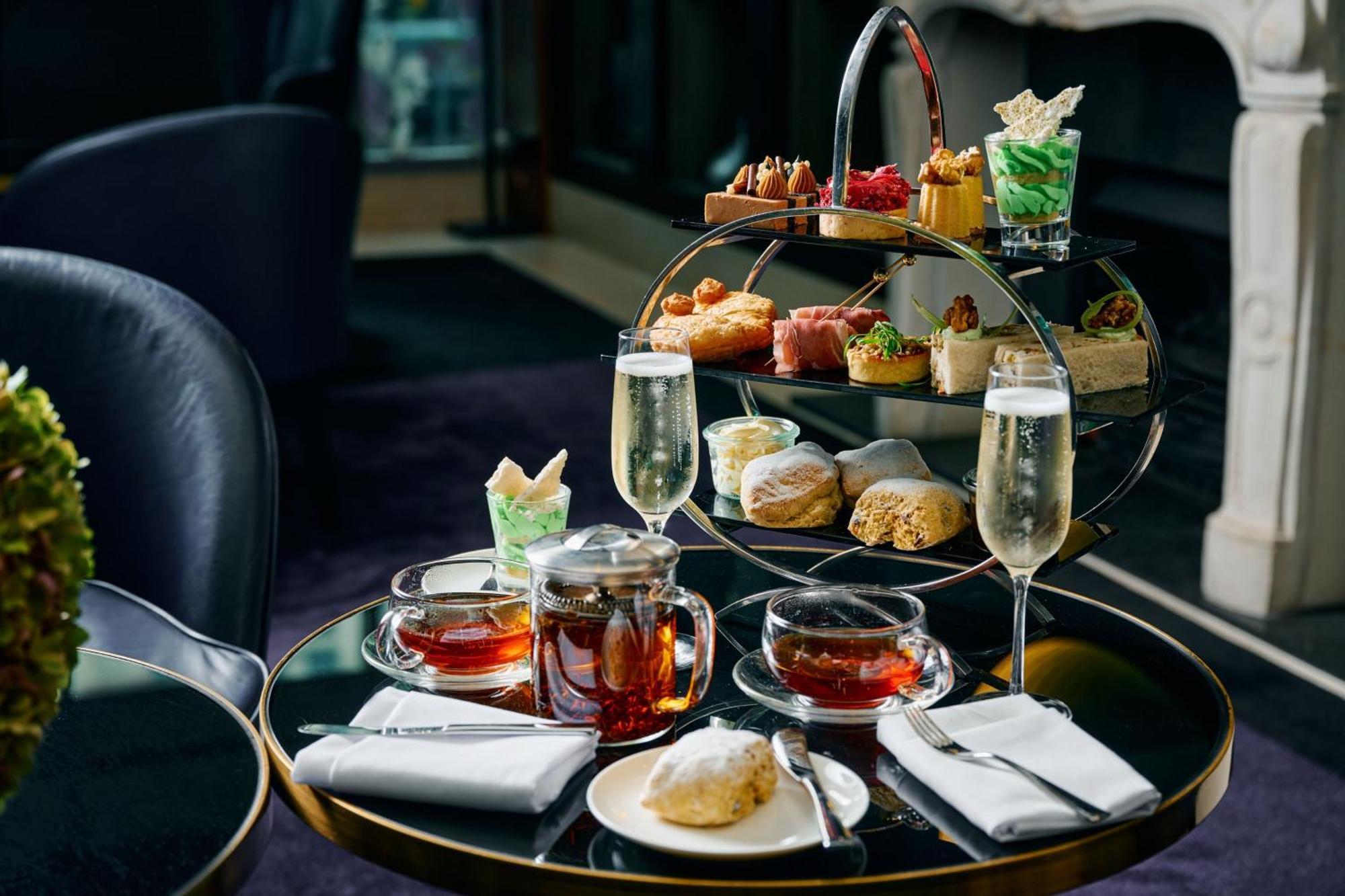 더 웨스틴 멜버른 멜번 외부 사진 Afternoon tea at the InterContinental London Park Lane