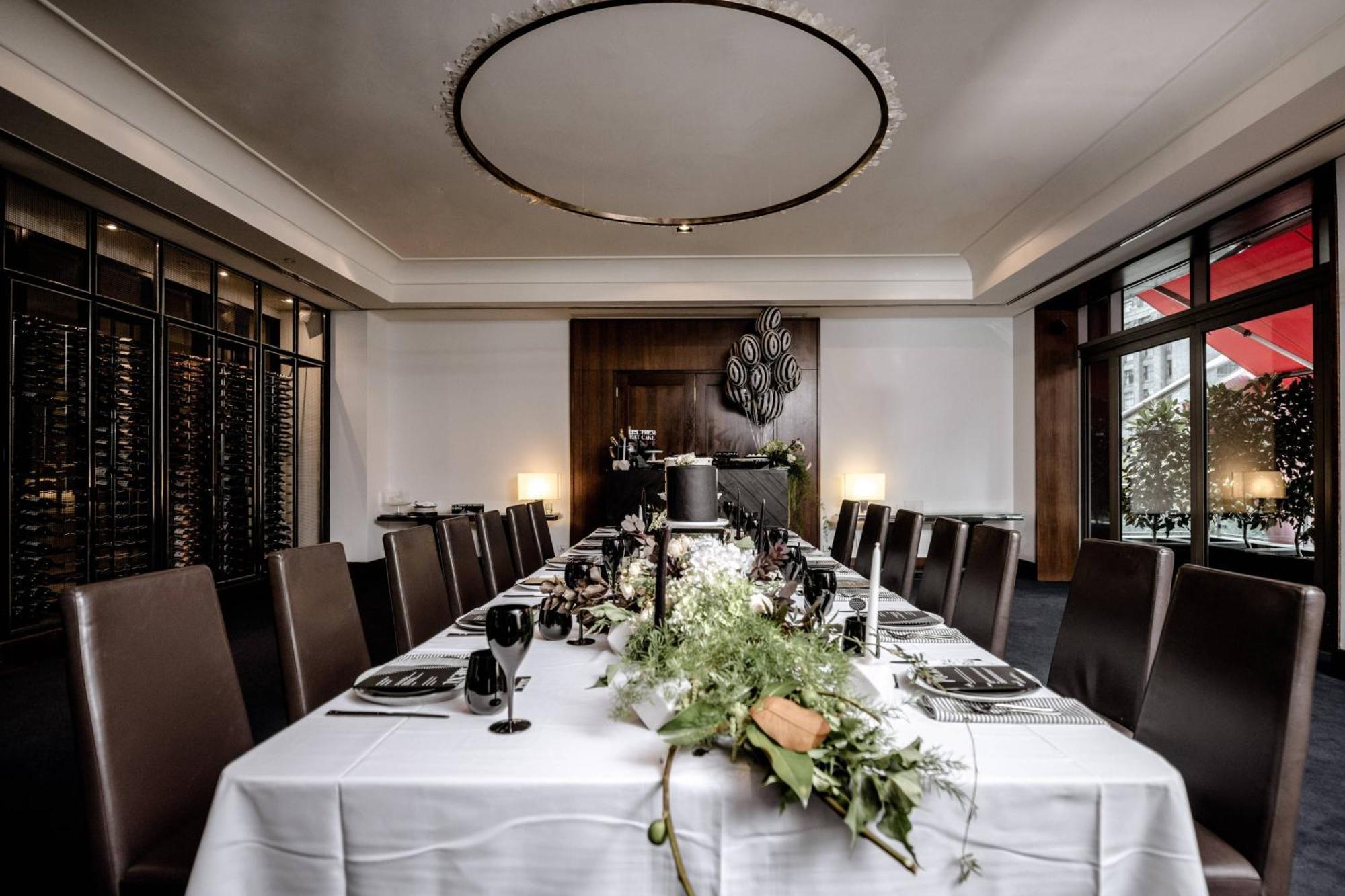 더 웨스틴 멜버른 멜번 외부 사진 Private dining room