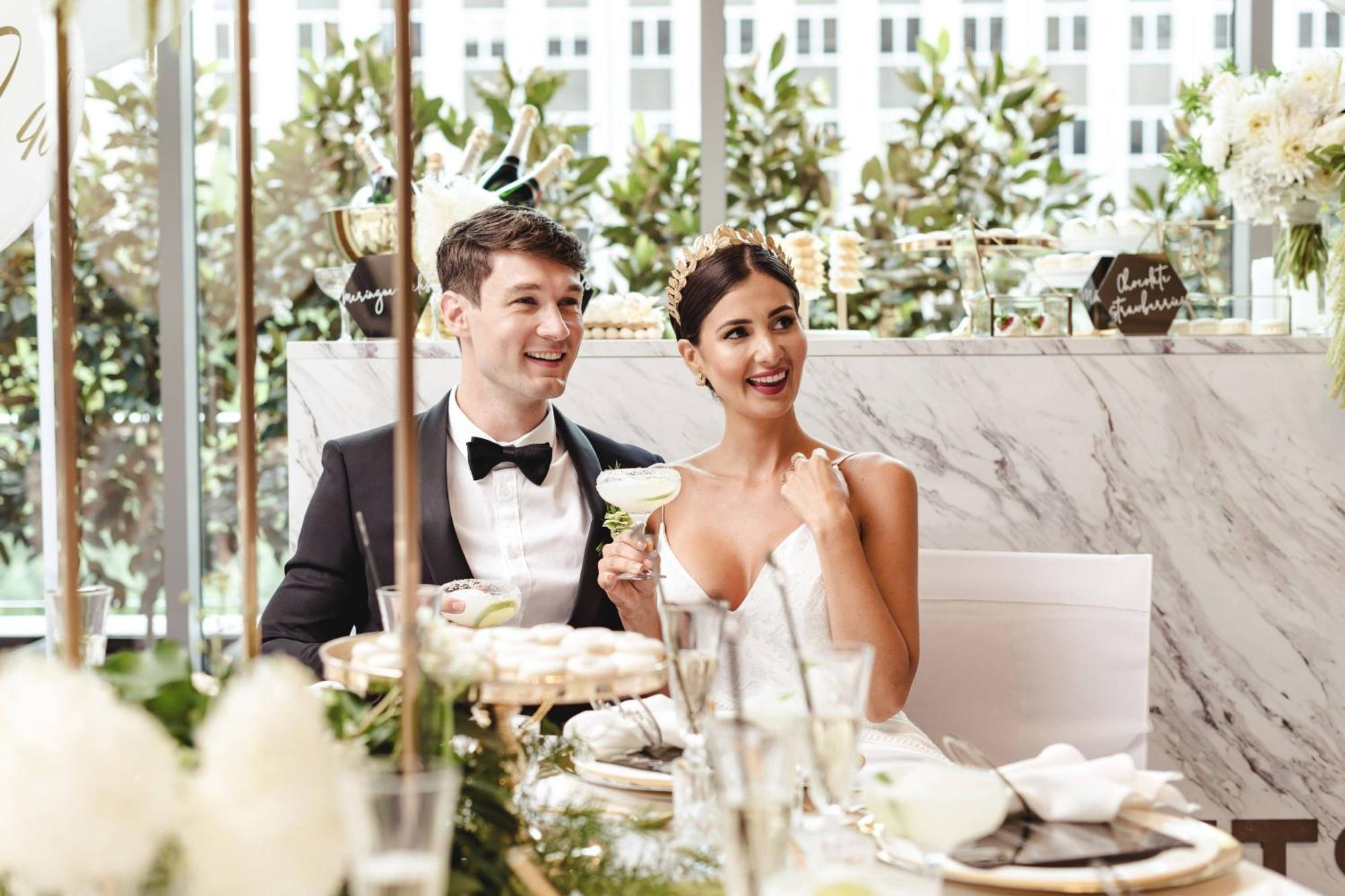 더 웨스틴 멜버른 멜번 외부 사진 Wedding at the St. Regis
