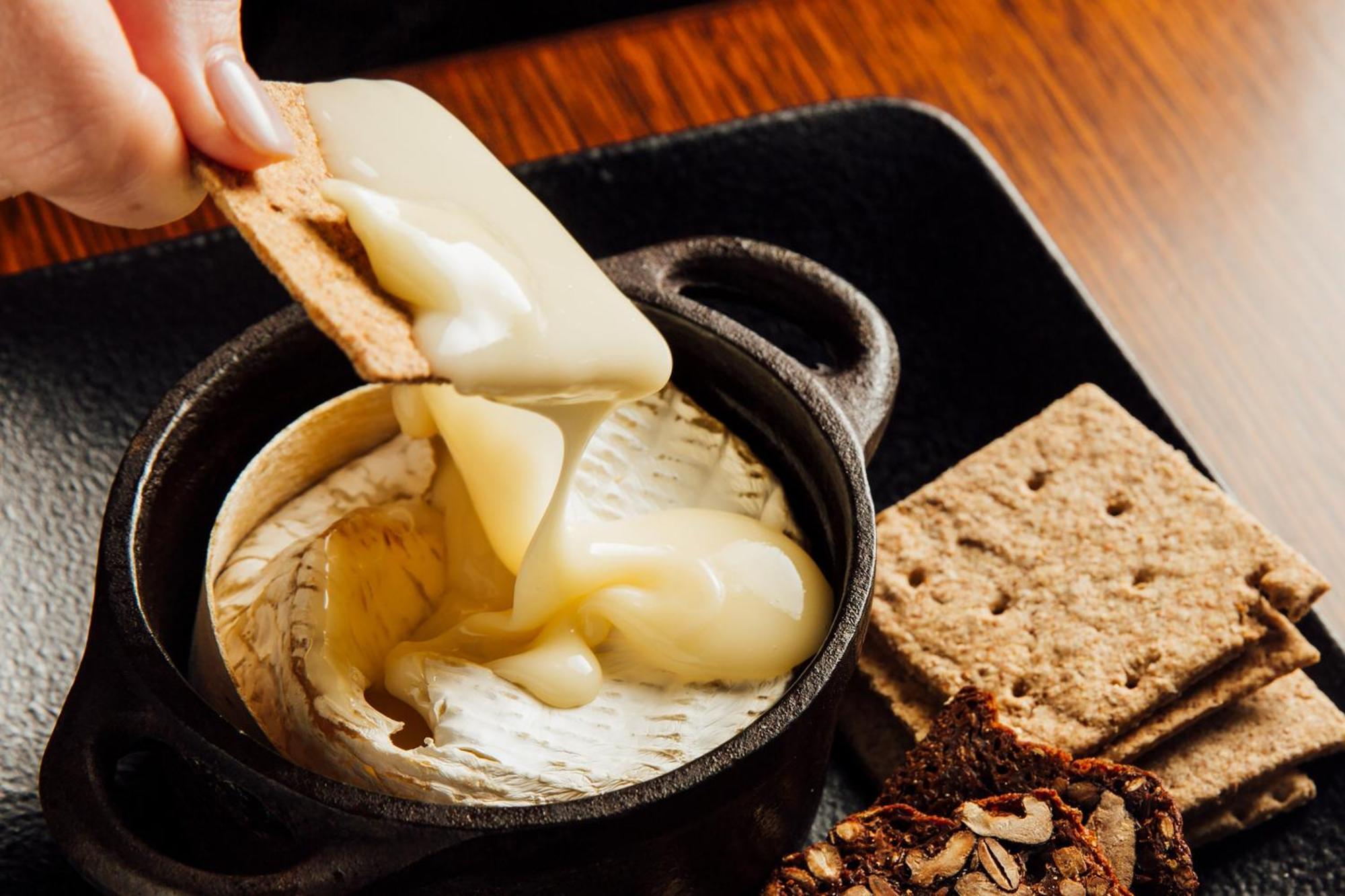 더 웨스틴 멜버른 멜번 외부 사진 A cheese fondue